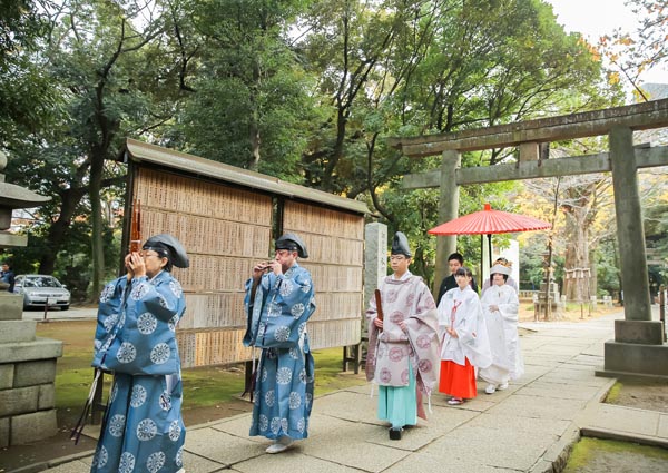 赤坂氷川神社