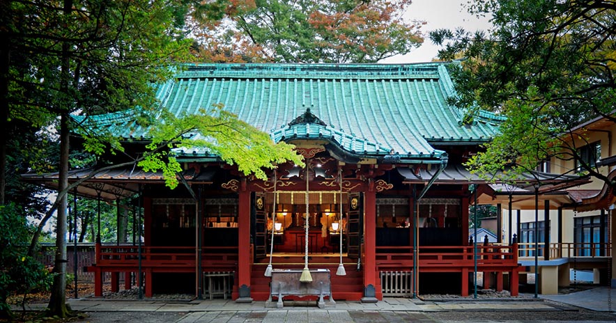 赤坂氷川神社