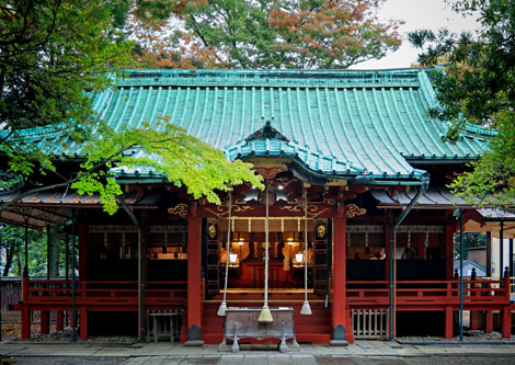 赤坂氷川神社