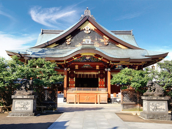 七五三の家族写真