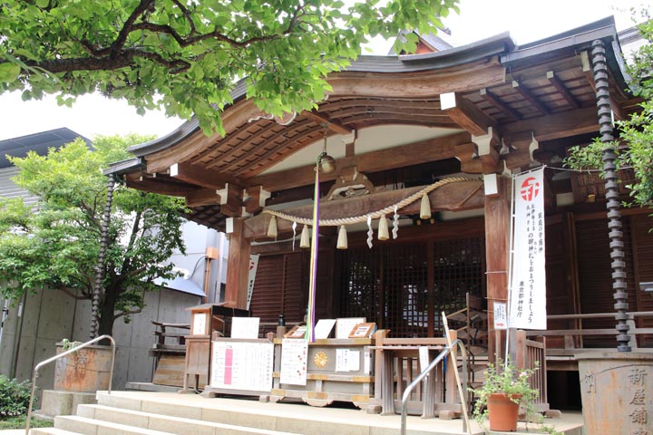 鳩森八幡神社フォトプラン