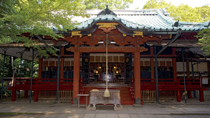 赤坂氷川神社