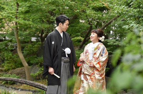シンプル・アットホームなウェディング