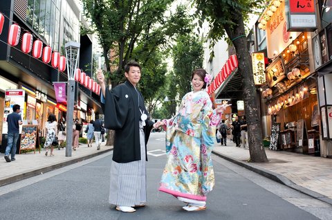 伝統の神前式☆アットホーム和婚