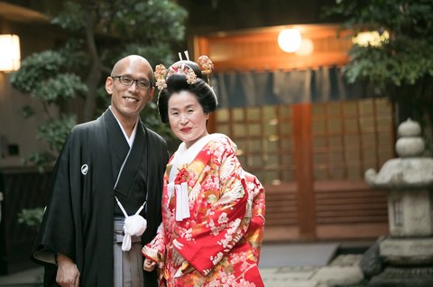 昔ながらの結婚式を思い出の浅草でとことん楽しむ！