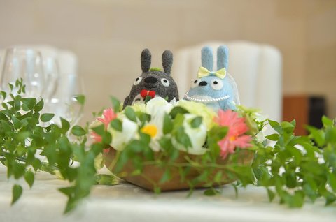 感謝を伝える結婚式