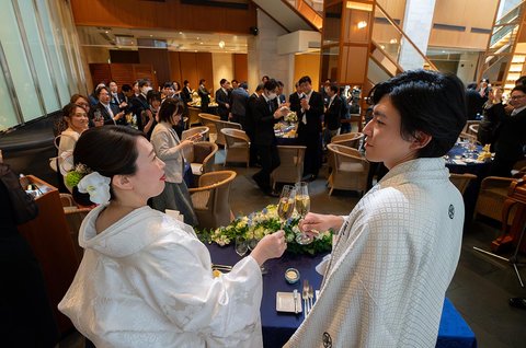 みんなが羨むような和モダンでカッコイイ結婚式！
