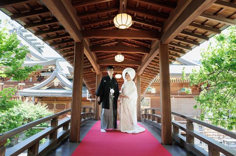 日本の結婚式