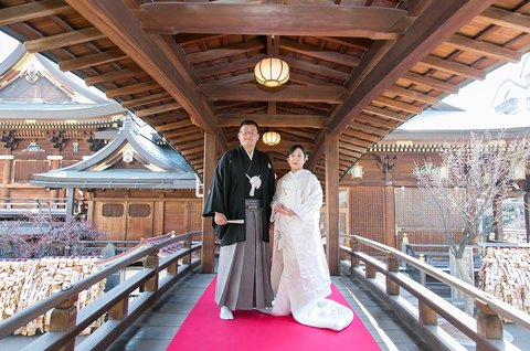 新郎新婦と距離の近い、みんなとお喋りできる結婚式