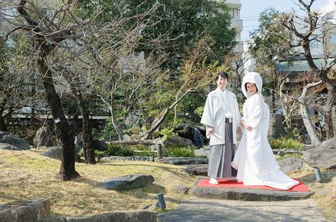 ゲストの印象に残る様な和の披露宴！