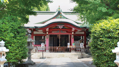 市谷亀岡八幡宮