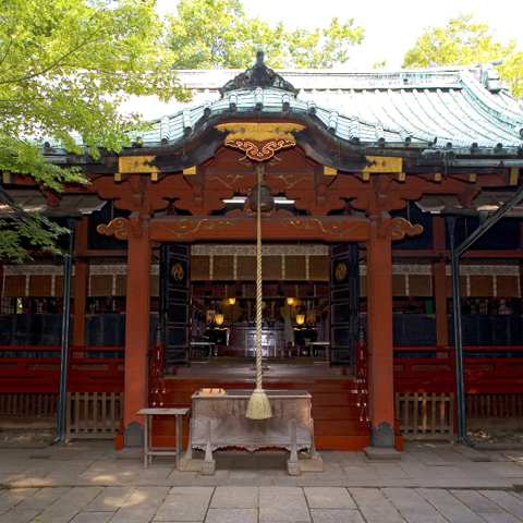 赤坂氷川神社