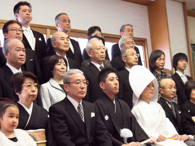 7・挙式終了・写真撮影