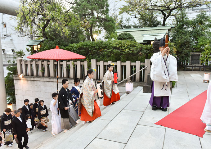 芝大神宮