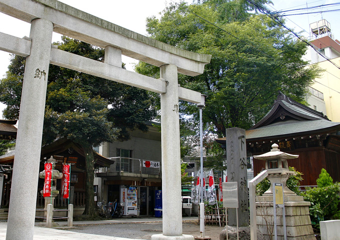 下谷神社