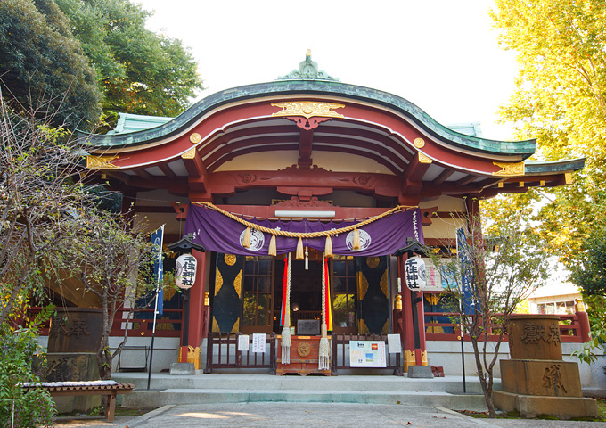 千住神社