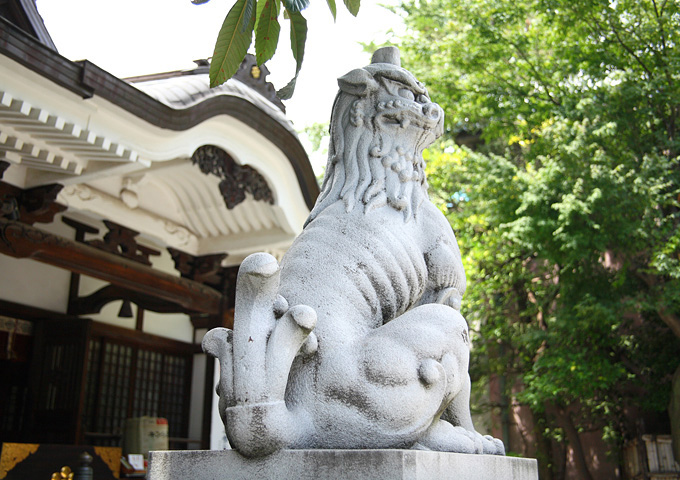 鳥越神社