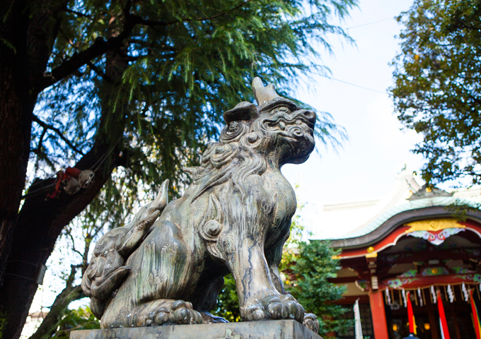 青山熊野神社