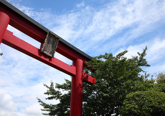 亀戸天神社