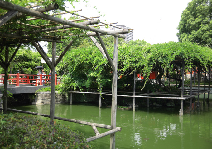 亀戸天神社