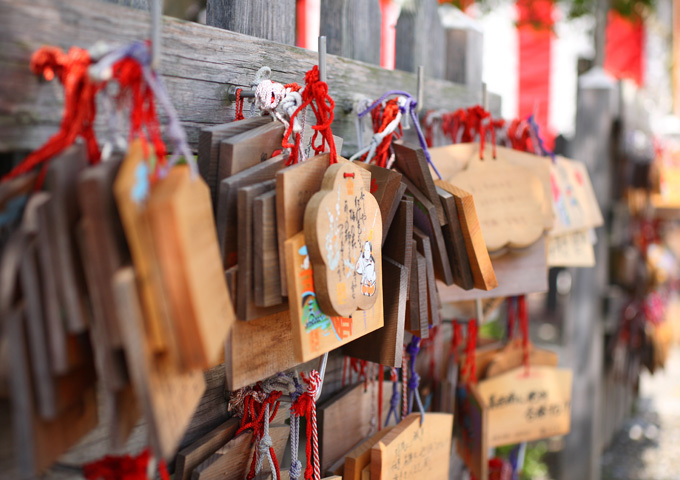 亀戸天神社