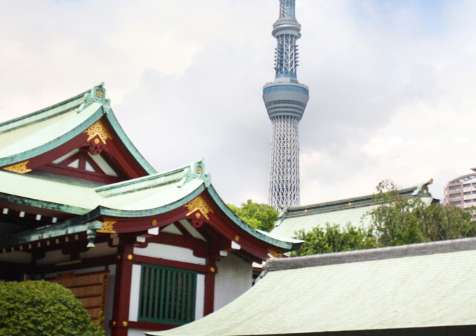 亀戸天神社