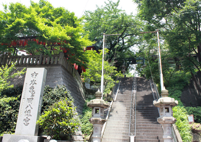 市谷亀岡八幡宮