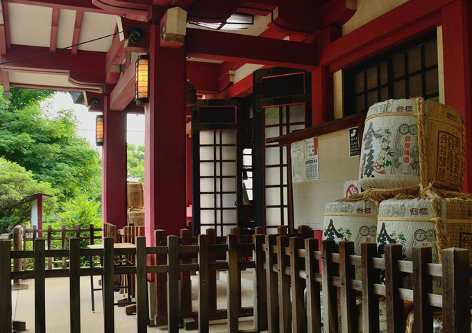 市谷亀岡八幡宮