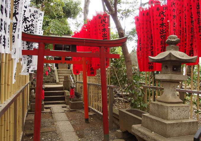 代々木八幡宮