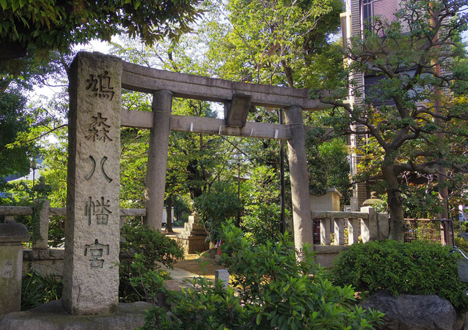 鳩森八幡神社