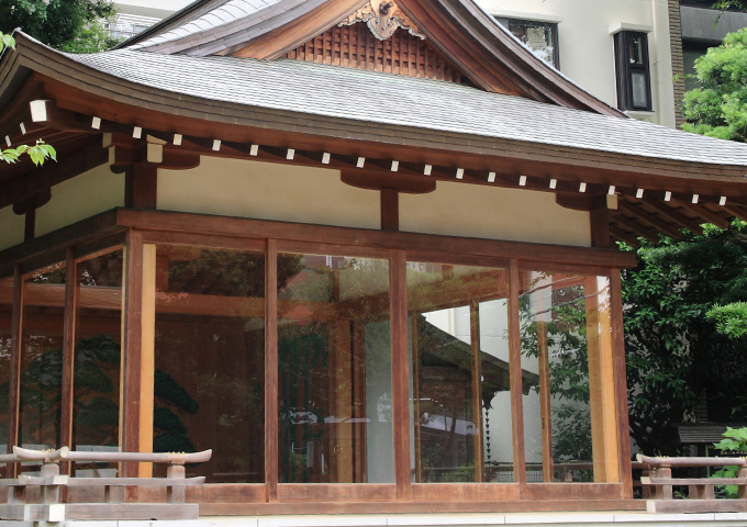 鳩森八幡神社