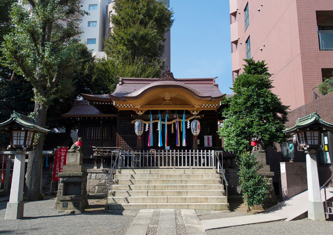 池尻稲荷神社