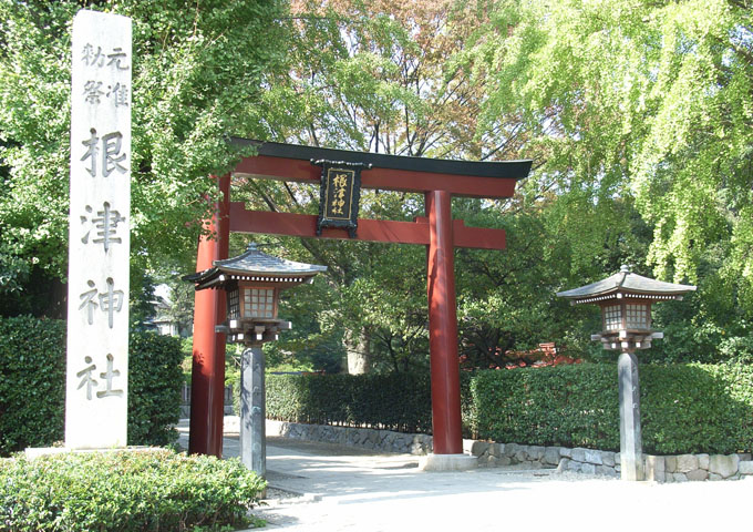 根津神社