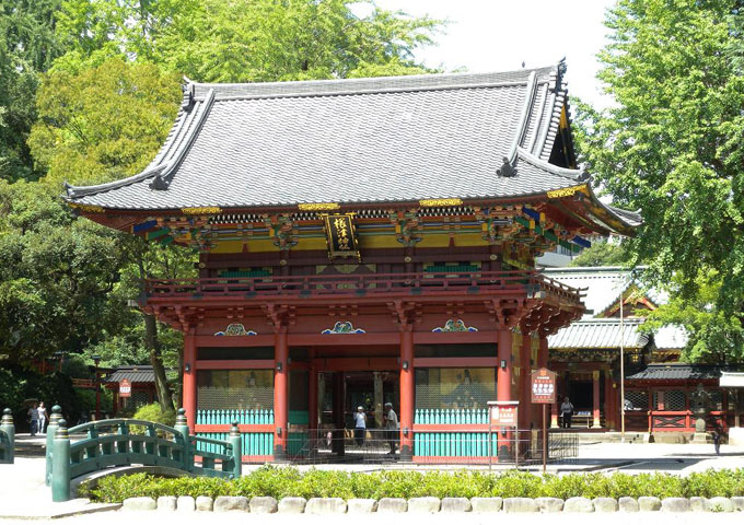 根津神社