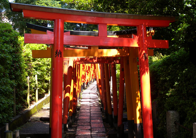 根津神社