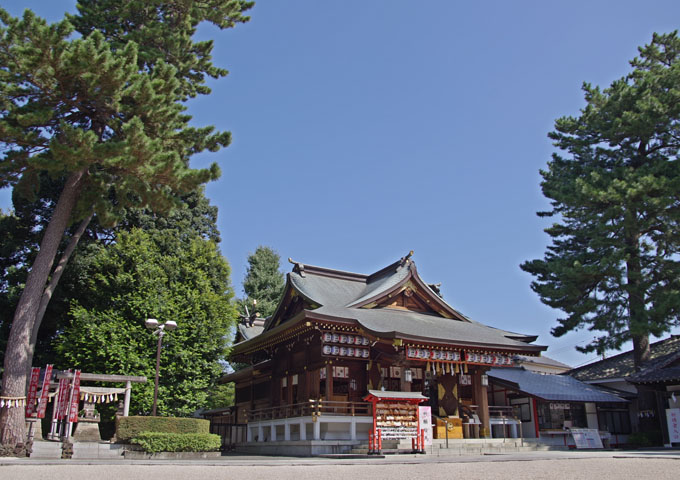 沼袋氷川神社