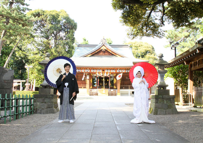 沼袋氷川神社