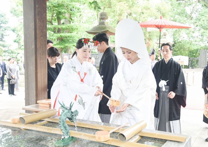 沼袋氷川神社