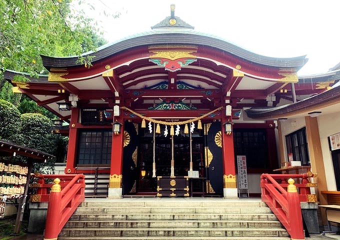 居木神社 挙式神社 神社結婚式 Jp 東京での結婚式は安心 実績 神社x会食ウェディング