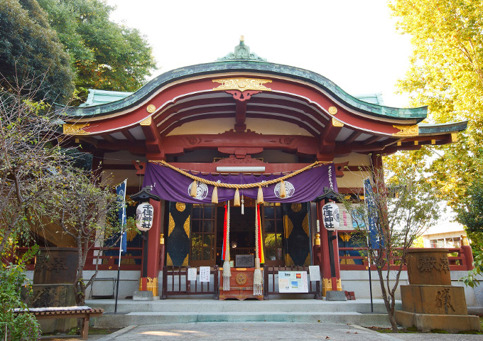 「千住神社」の画像検索結果