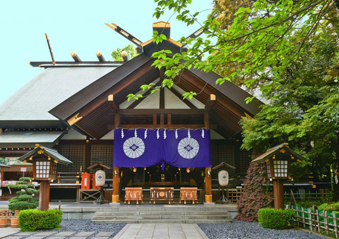 東京大神宮 挙式神社 神社結婚式 Jp