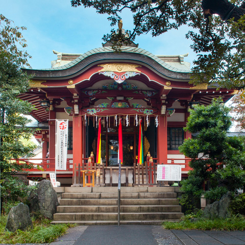 青山熊野神社