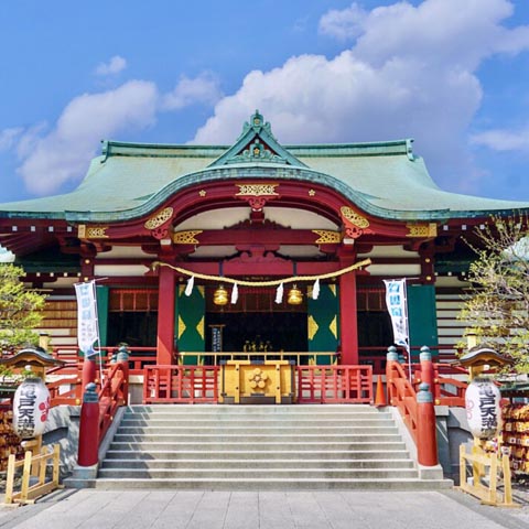 亀戸天神社