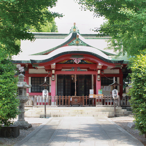 市谷亀岡八幡宮