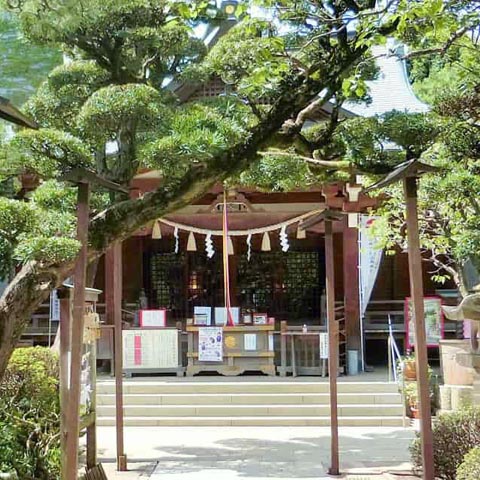 鳩森八幡神社