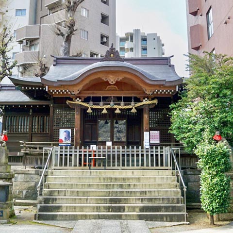 池尻稲荷神社