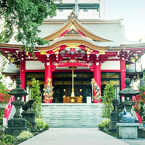 成子天神社