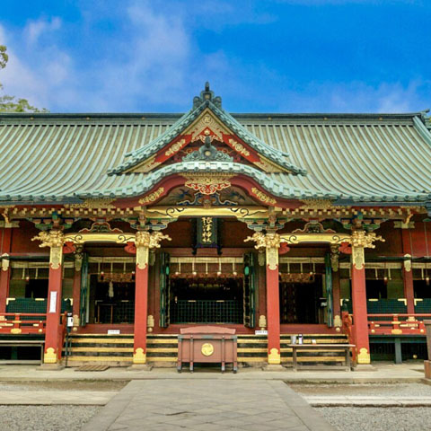 根津神社