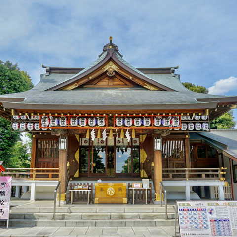 沼袋氷川神社