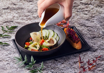 世界中のVIPの視覚と味覚を魅了する新感覚のモダンアジアン料理